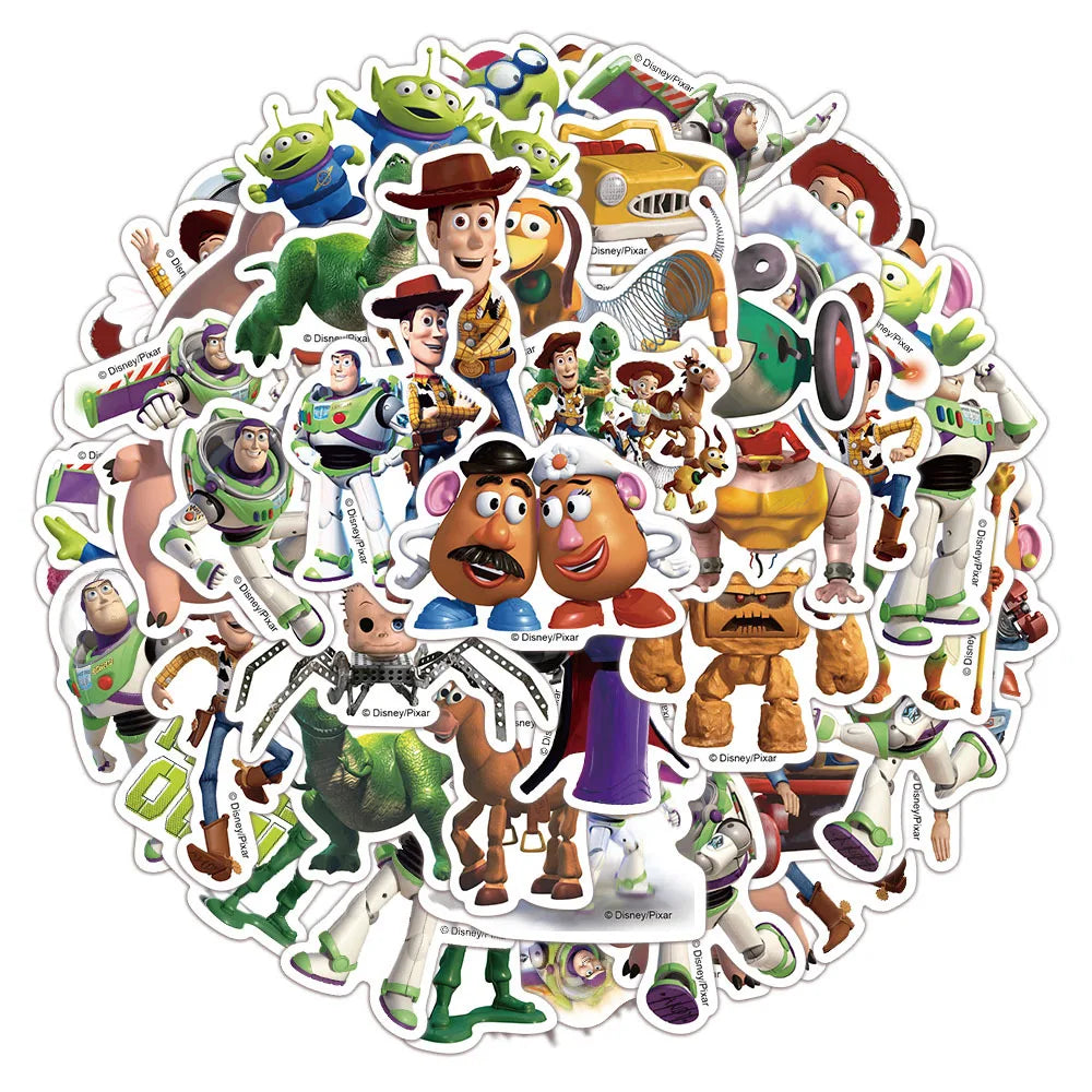 Toy Story Party Favors Slap Bracelets Gifts Goodie Bag Fillers Wristbands Pinata Fillers Party Supplies Stickers Paper Glasses