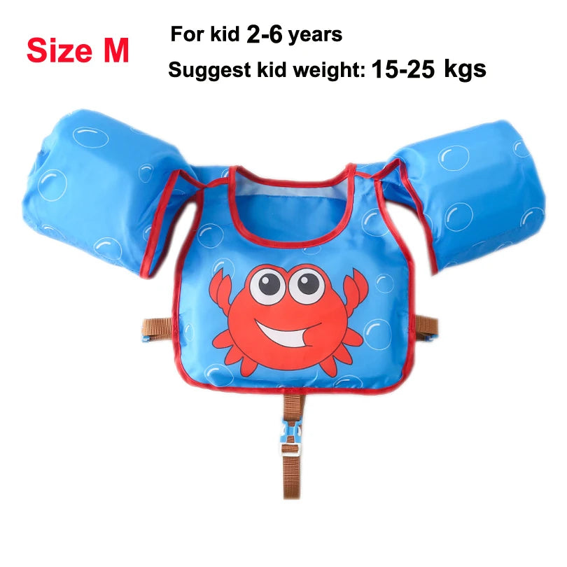 Hemasa Baby Swim Vest Kids / Swim Trainer Boy Girl Cute Float Swimsuit