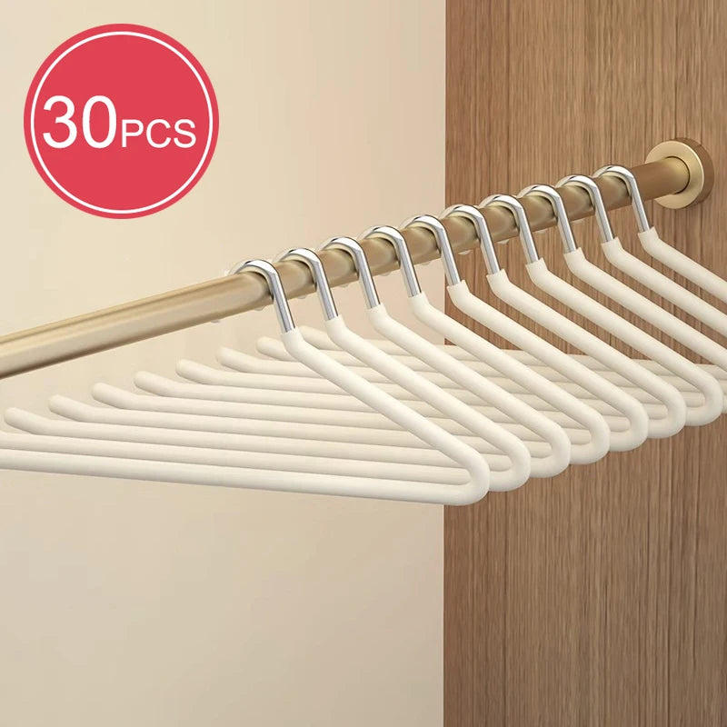 Hemasa 10PCS/20PCS/30PCS Goose-Shaped Seamless Z-Line Pants Rack Drying Pants Drying Rack Wardrobe hangers