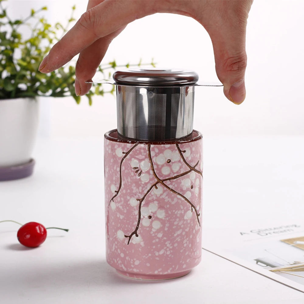 Hemasa  Tea Infuser Stainless Steel Coffee Tea Strainer