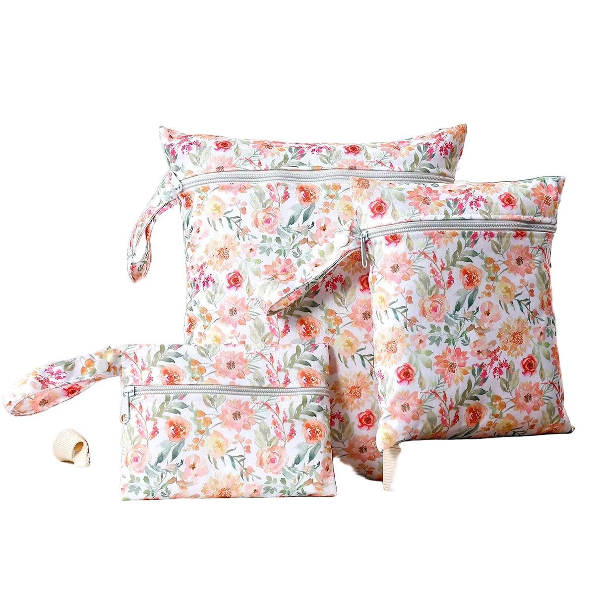 Tejesa  3pcs Set Washable Reusable Baby Blanket Storage Bag Easy Carry Multifunctional Travel Bag