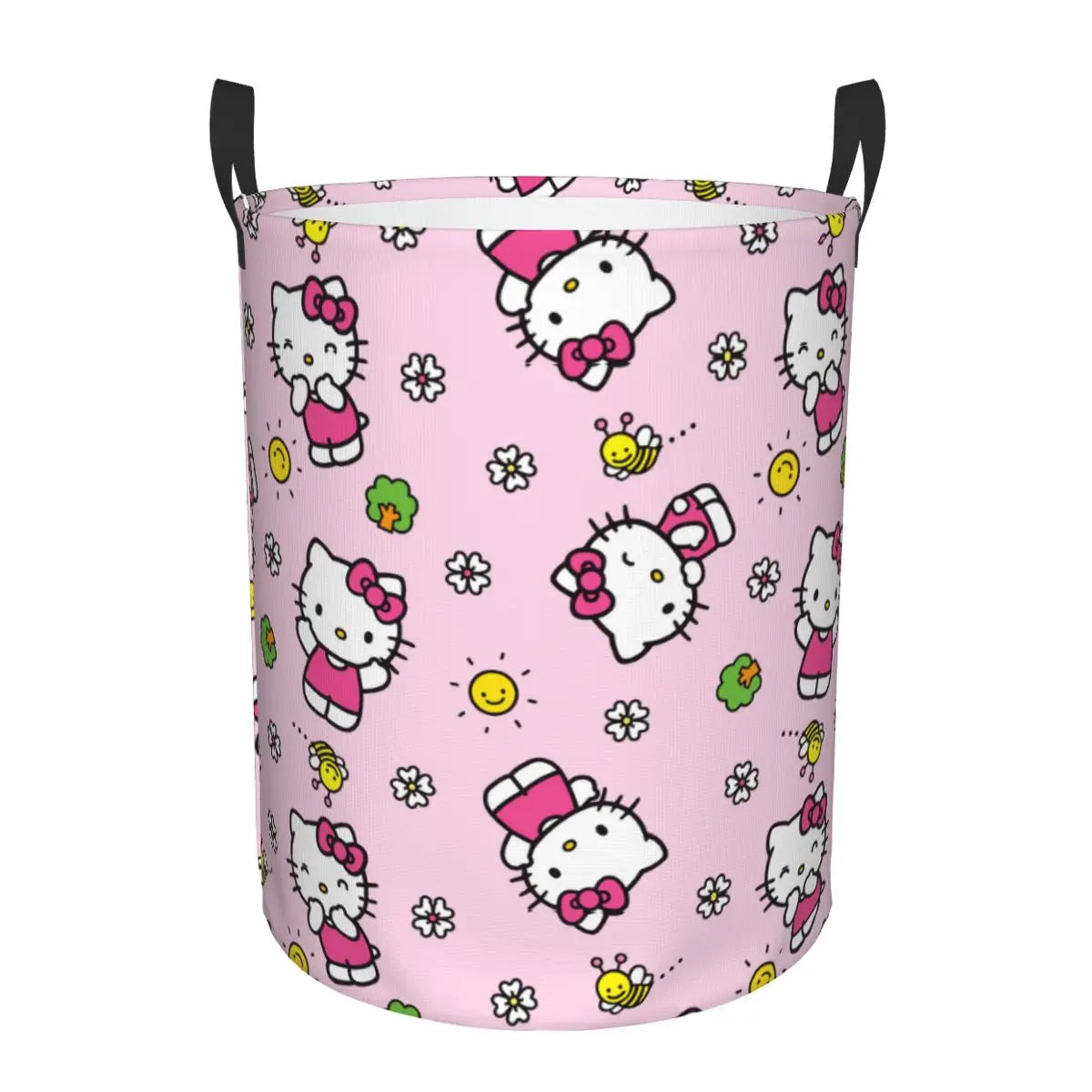 Hemasa  Laundry Basket Foldable Large Capacity Clothes Storage Bin Baby Hamper