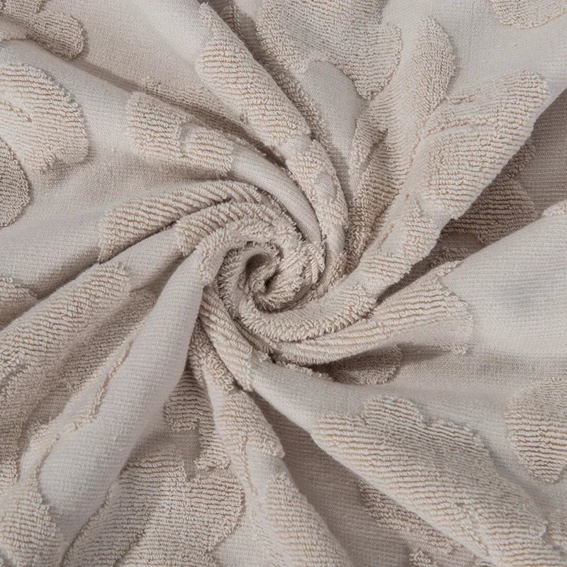Jacquard Cotton Towel Thread Blanket for Adults Kids Soft Breathable Bedspread Bedclothes Summer Throw Blankets on Sofa/Bed