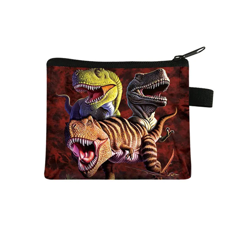 Tejesa Animal Theme Coin Purse /Children's Mini Zero Wallet Zipper Storage Pocket Bag Card Holder Kids Gift