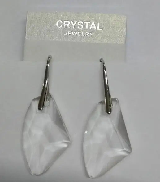 quality crystal ax dropshipping Earrings fashion Jewelry dropshipping chamr lover gift brand summer party birthday wedding girl