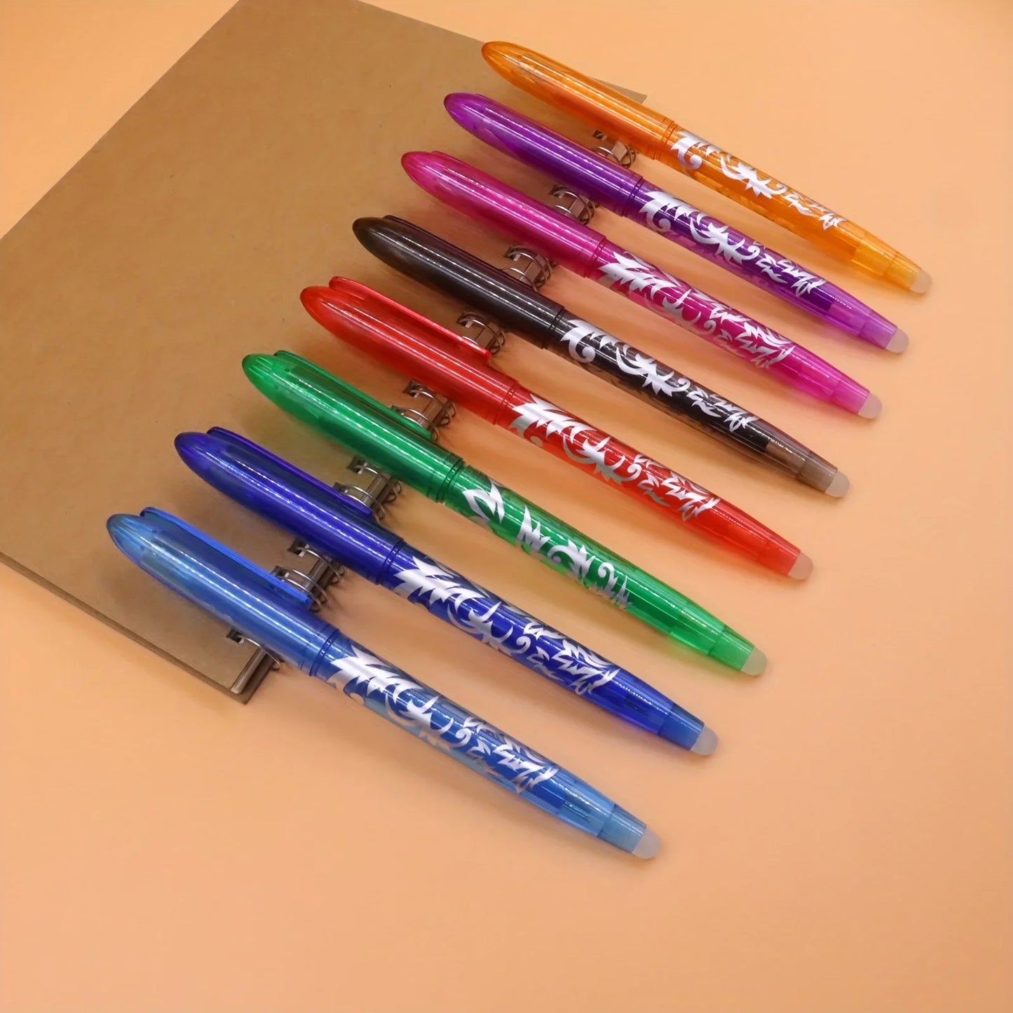 Hemasa 8/4pcs Multi-Color Erasable Gel Pen 0.5mm Tip Painting Writing Drawing School  Pens