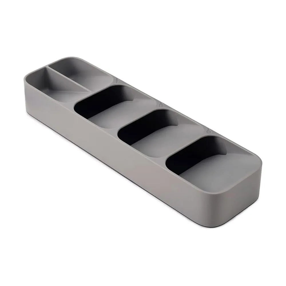 Tejesa Multi-purpose Cutlery Storage Tray Cutlery Fork Spoon Compartmentalized Organizer Kitchen Drawer Categorized Storage Boxes