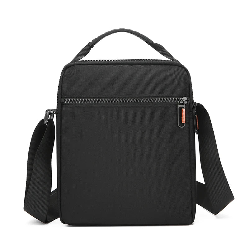 Tejesa Men’s Small Shoulder Bag High Quality Soft PU Leather Men's Mini Handbag / Casual Male Messenger Phone Bag