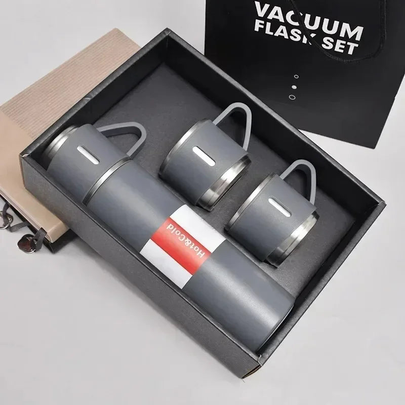 Hemasa 500ML 304 Stainless Steel Vacuum Insulated Bottle Gift Mug