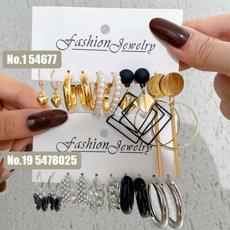 Hemasa Silver Plated Earrings for Women