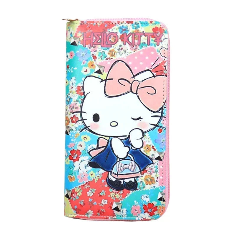 Hemasa Hello Kitty Wallet for  Women /Girl