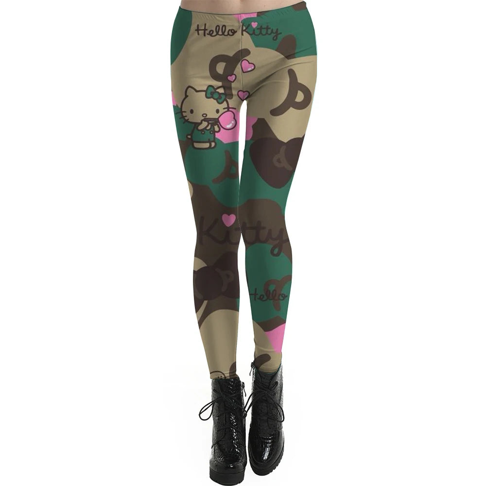 Hemasa  High Waist Jeggings Stretch Pants