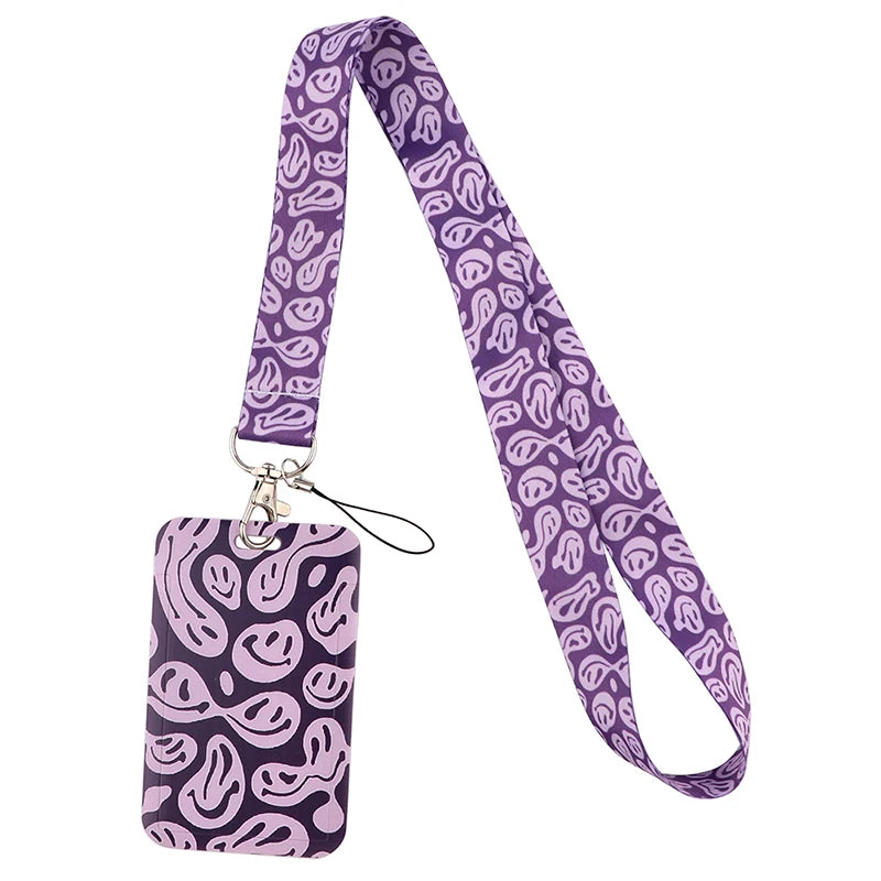 Tejesa Little daisy Lanyard for Key Cute Neck Strap Card ID Badge Holder Key Chain Accessories Wholesale