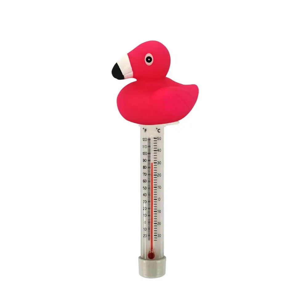 Hemasa Swimming Pool Thermometer/ Shark Duck Turtle Pool Thermometer For Hot Tub  Baby Bath Thermometer