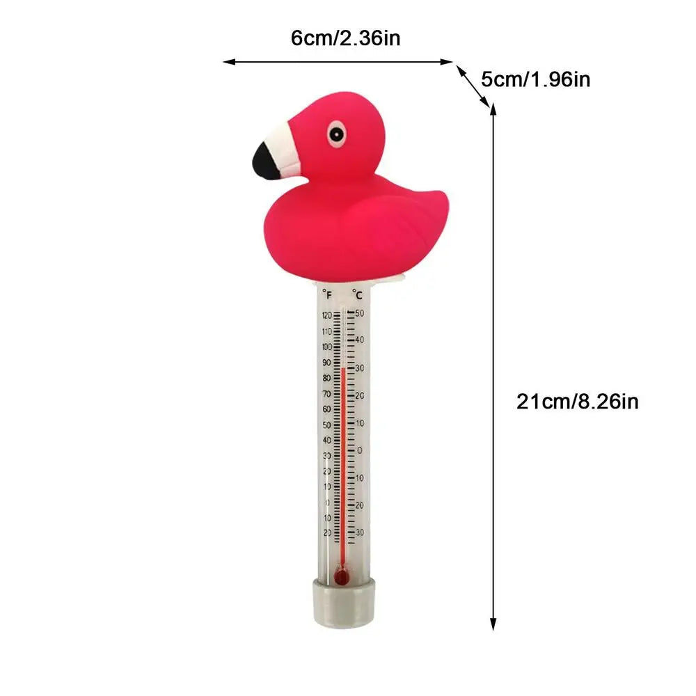 Hemasa Swimming Pool Thermometer/ Shark Duck Turtle Pool Thermometer For Hot Tub  Baby Bath Thermometer