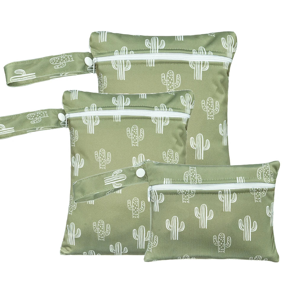 Tejesa 3pcs Set Waterproof Multifunction Bag Easy Wash Quick Dry Travel Pouch For Baby Blanket