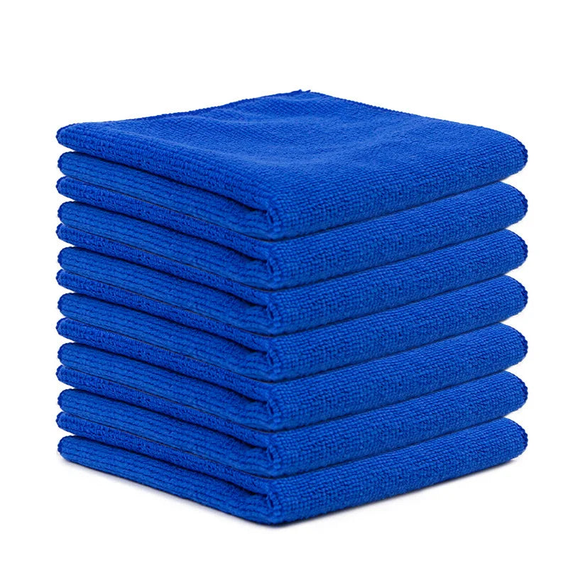 Hemasa  Microfiber Towels Car Wash Drying Cloth Towel Household Cleaning Cloths Auto Detailing Polishing Cloth Home Clean Tools
