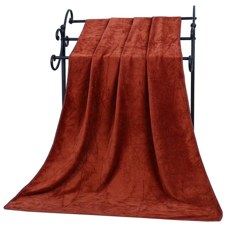 He,Asa Microfiber Towels For Body, Spa Towelss Large Quick Dry Bath Towel Super Absorbent for Spa Beach Swimming，1 Pc