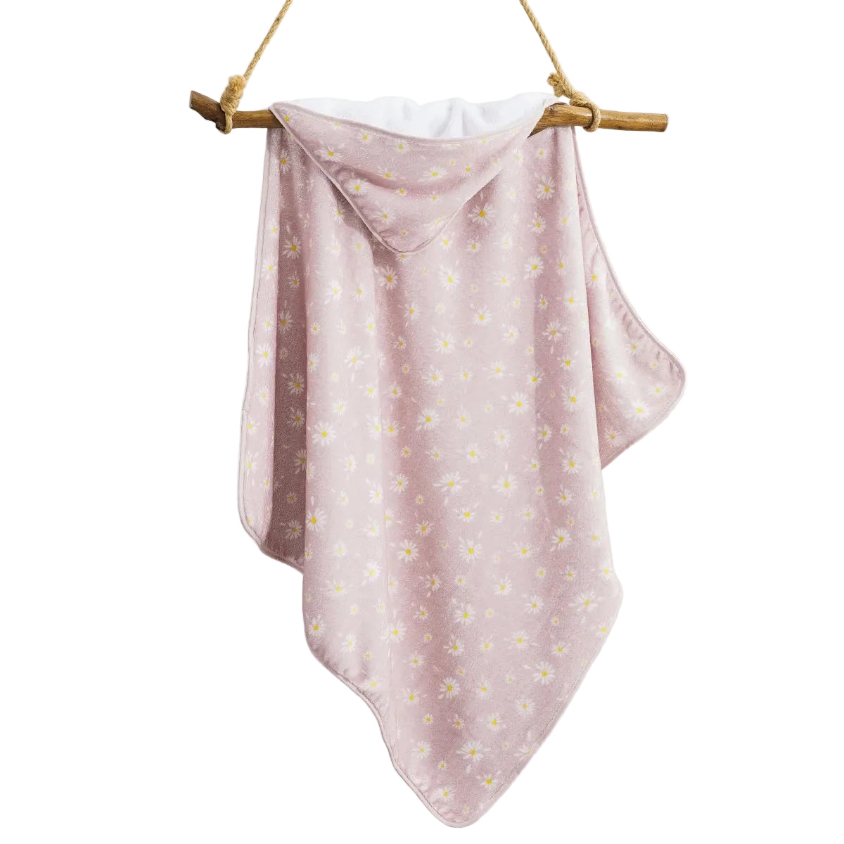 Tejesa Winter Thickened Super Absorption Coral Fleece Baby Swaddle Blanket /Newborn Bath Towel Size 80x80cm