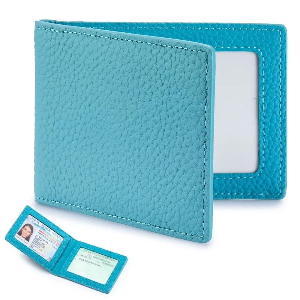 Hemasa Leather Car Driving Documents Auto Driver License Credit Card Bag Case Cover Holder Purse Wallet