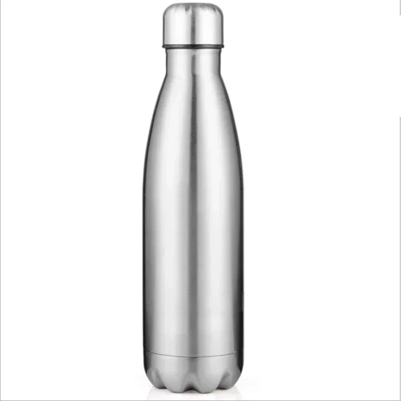 Hemasa 350/500/750/1000ml Double Wall Stainles Steel Water Bottle /Thermos Bottle Keep Hot and Cold Insulated Vacuum Flask