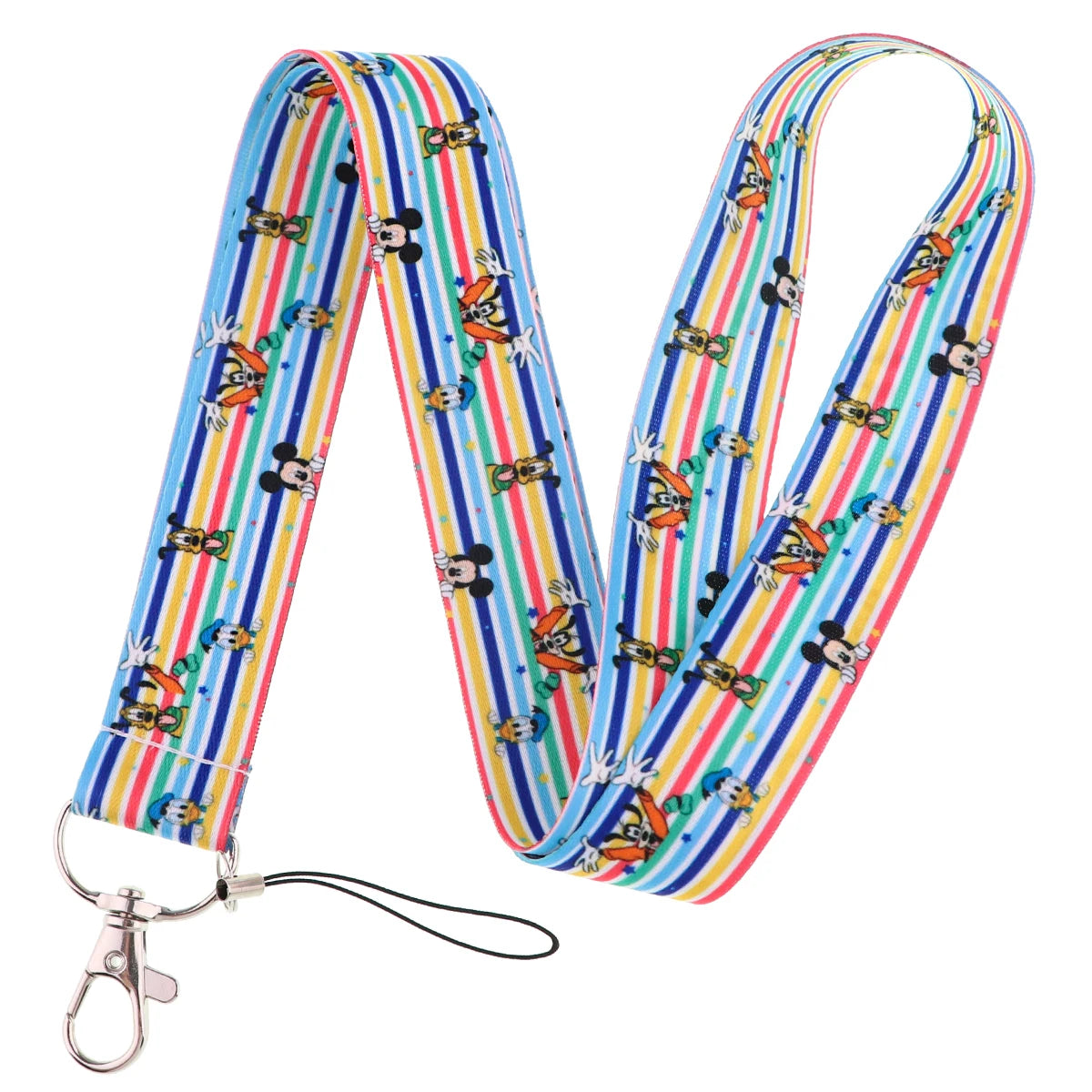 Hemasa Lanyard For Keys Keychain Badge Holder ID Credit Card Pass Hang Rope Lariat Phone Charm Gift