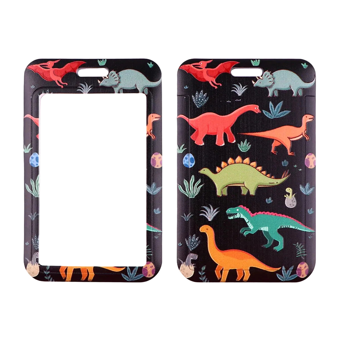 Tejesa  Dinosaurs Credential Holder Lanyards for Keys Neck Strap ID Card Keychain Cell Phone Straps Keyring Accessories Boys Gifts