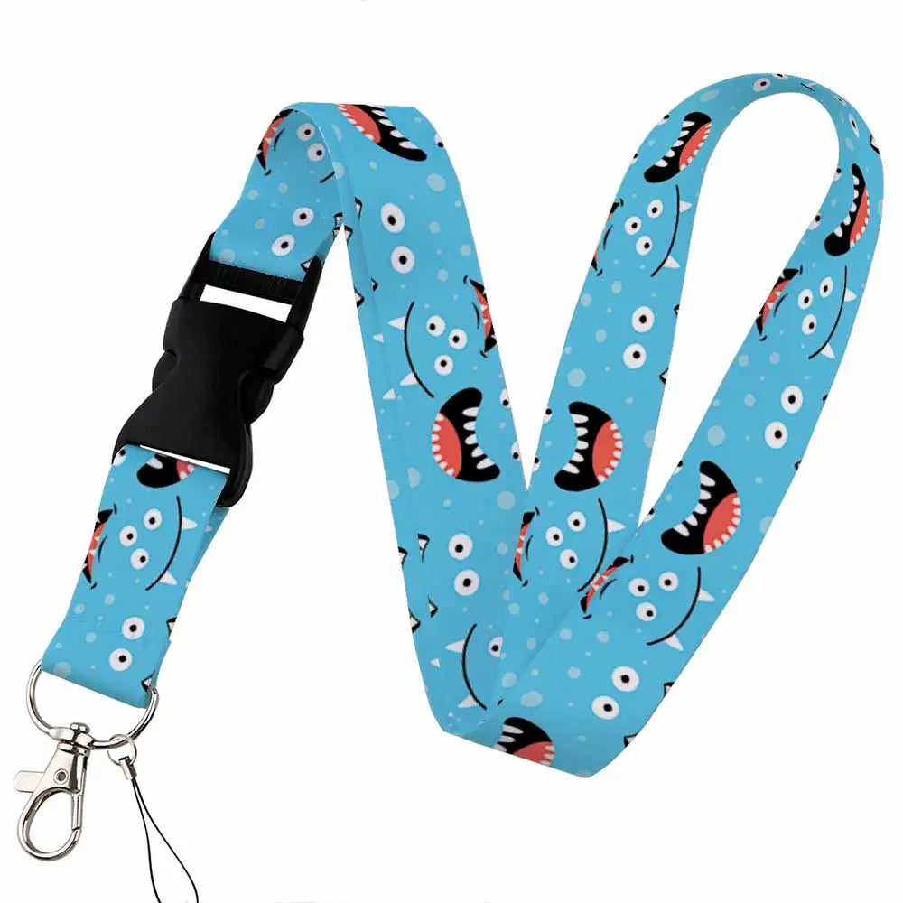 Tejesa  Lanyard Keys Chain Badge Holder ID Credit Card Pass Hang Rope Lariat Mobile Phone Charm Accessories Gifts