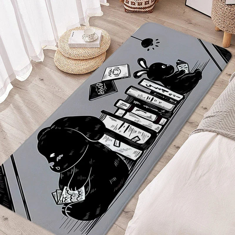 Tejesa  Cat Pattern Children's Room Carpet /Anti Slip Bathroom Mat/ Doormat Entrance Door Home Decoration