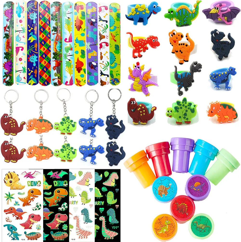 Dinosaur Themed Party Supplies for Boys,Birthday Party Supplies Favors,Carnival Prizes,Pinata Goody Bag Fillers Kids Party Favor