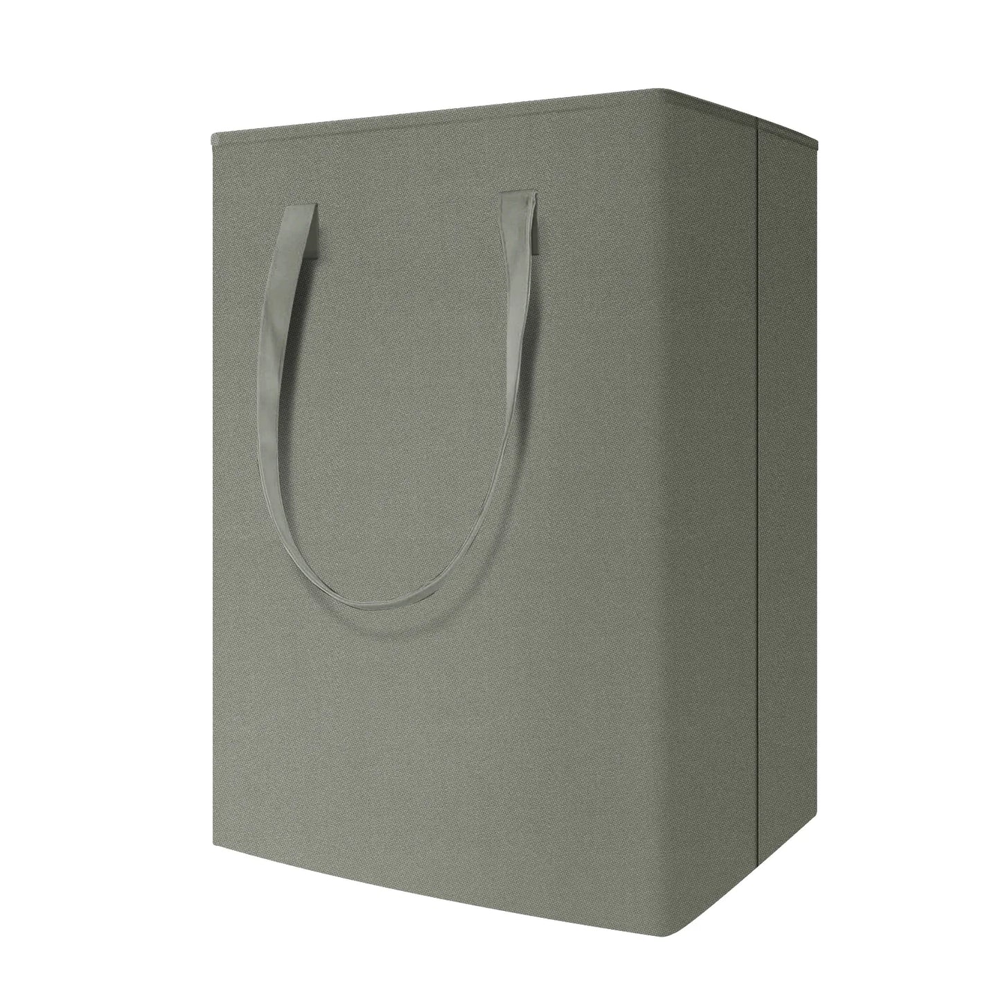 Tejesa  Waterproof  Large Laundry Baskets Freestanding Hamper Collapsible Tall Clothes Hamper with Extended Handles for Clothes