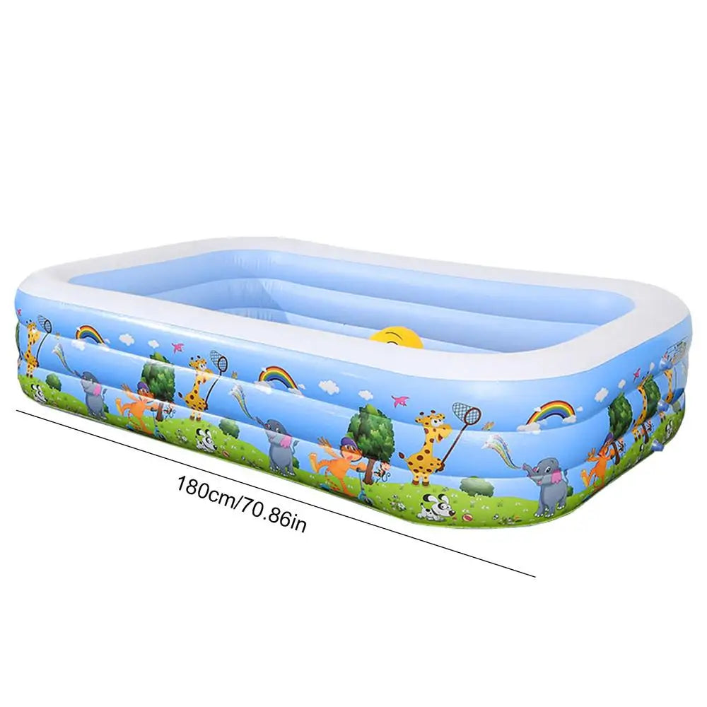 Hemasa Inflatable Swimming Pool  for Children/Bathing Tub for Baby/ Kid
