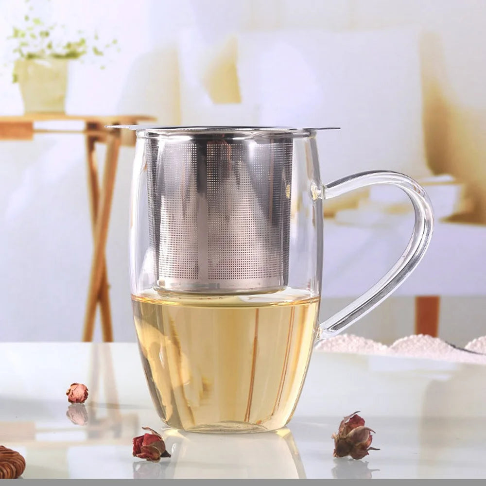 Hemasa  Tea Infuser Stainless Steel Coffee Tea Strainer