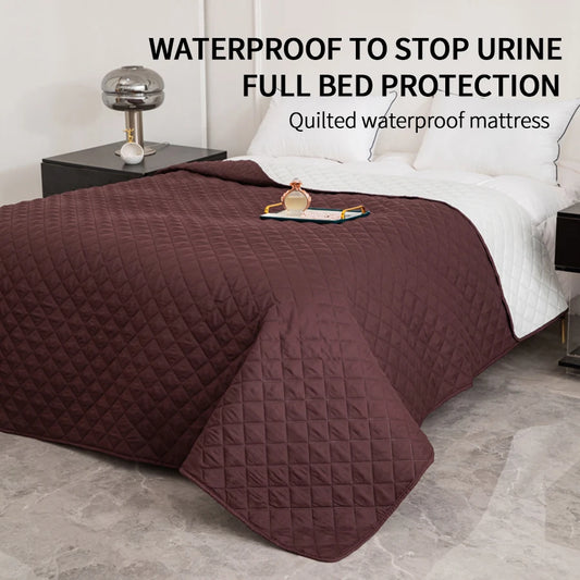 Bed Protector Waterproof Dog Bed Cover Pet Blanket for Furniture Couch Cover for Dog Cat Dirt-Proof Urine Pad Quilted Bedspread