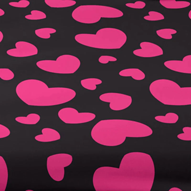 1 Simple modern Heart-Shaped Geometry printed matte Fitted Sheet, bedroom printed bed cover, bedding (excluding pillowcases)