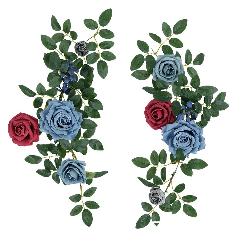 Tejesa Wedding Artificial Flowers /Decoration Rose Flower Row for Wedding/ Arches Home Front Door Decor