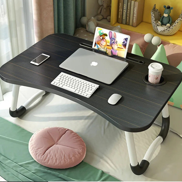 Laptop Desk Laptop Bed Stand Foldable Laptop Table Folding Breakfast Tray Portable Lap Standing Desk Reading and Writing Holder
