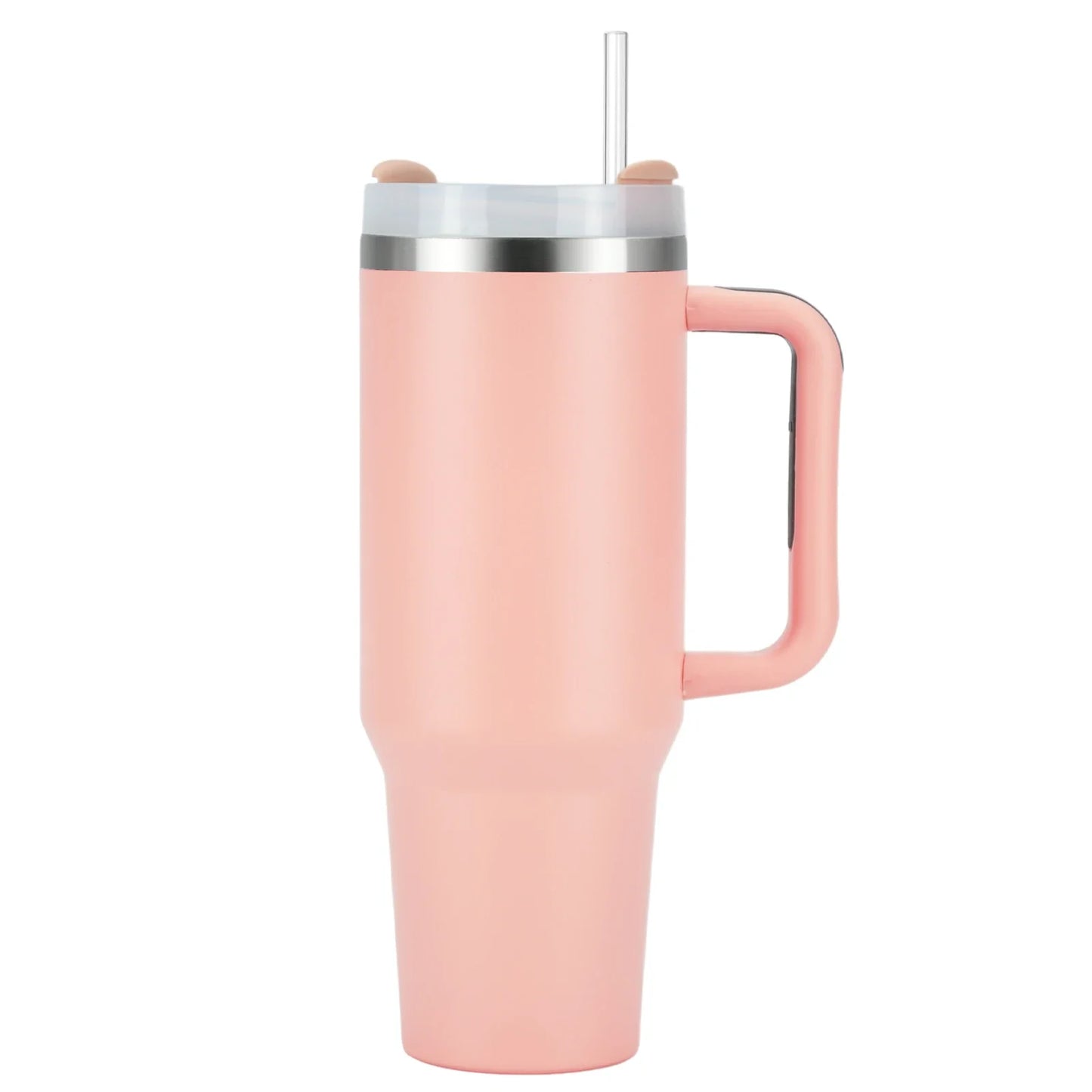 Hemasa 40oz Stainless Steel Thermal Mug Large Capacity Insulated Coffee Cup