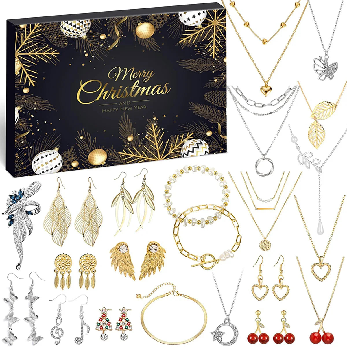 Tejesa 2025 Advent Calendar for Women & Girls – 24 Days Xmas Countdown Gift for Daughter, Wife, Girlfriend, Mom