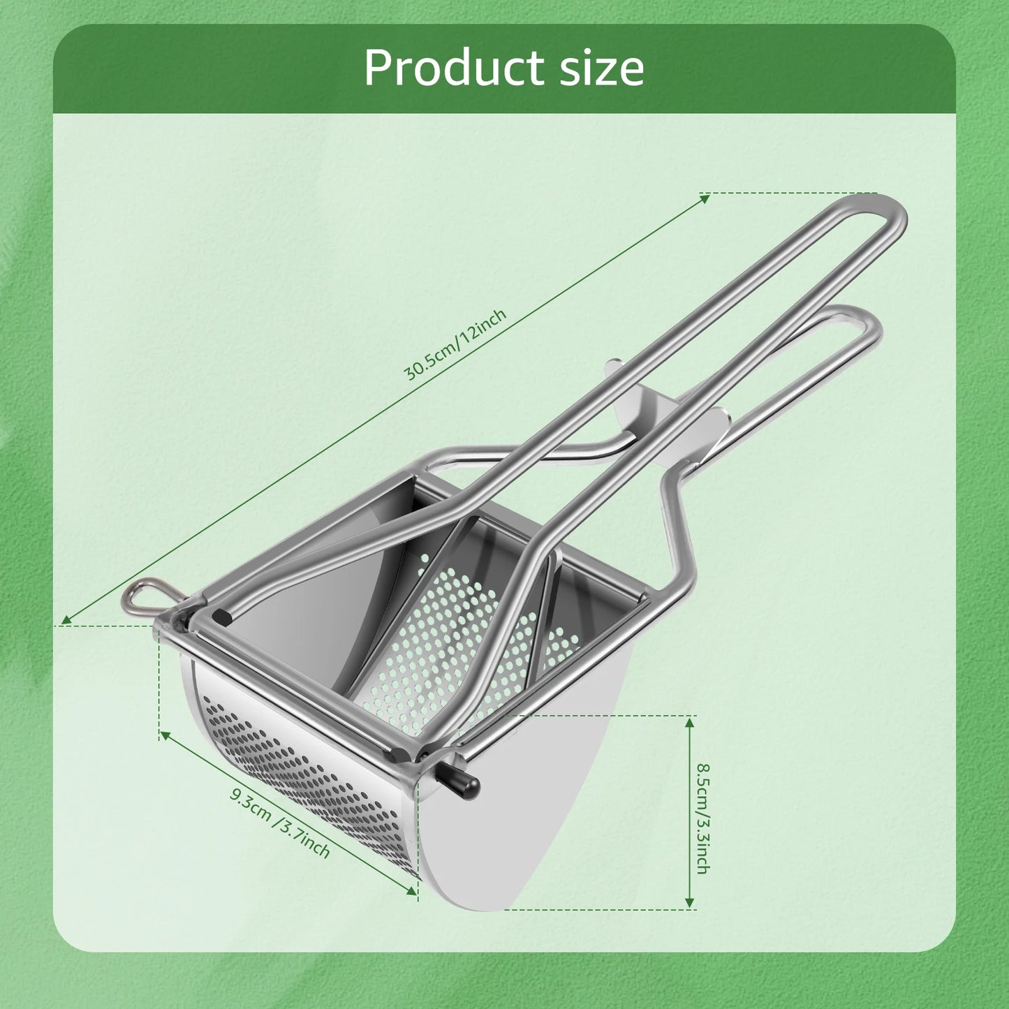 Manual Lemon Squeezer Stainless Steel Hand Pressed Orange Fruit Juicer Portable Home Kitchen Tools Mini Blender Squeezer
