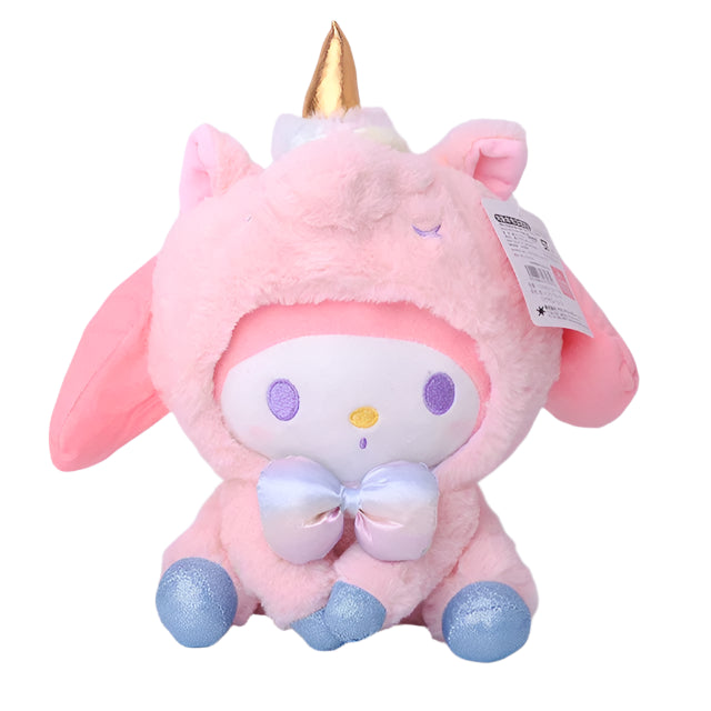 Hemasa Kuromi unicorn Hello Kitty  Pillow Plush Anime Kid toy Cartoon Collection for gift