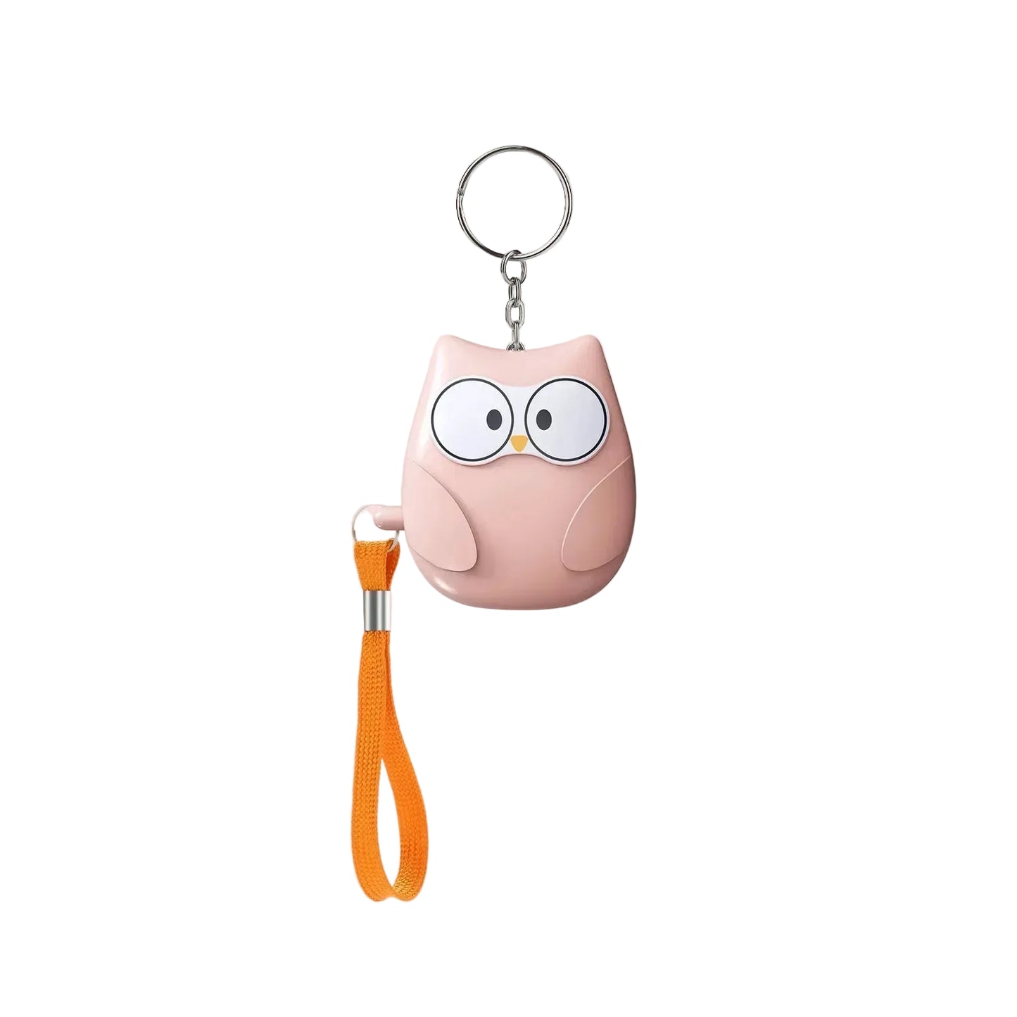 Hemasa Self Defense Alarm Cute Owl 130DB Self Defense Siren Safety Alarm for Children/Girl Personal EDC Keychain Warning Light