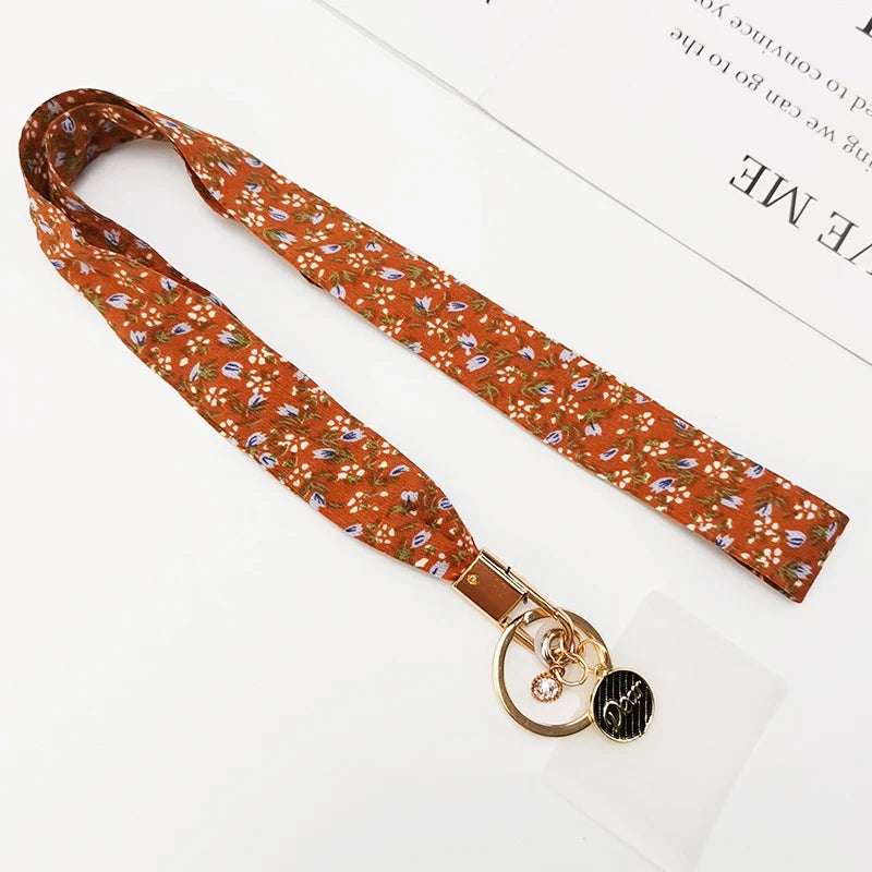 Mobile Phone Lanyard Neck Strap Anti Lost Lanyard Strap Universal Neck Cord Phone Safety Tether Keys Chain Rope Phone Lanyard