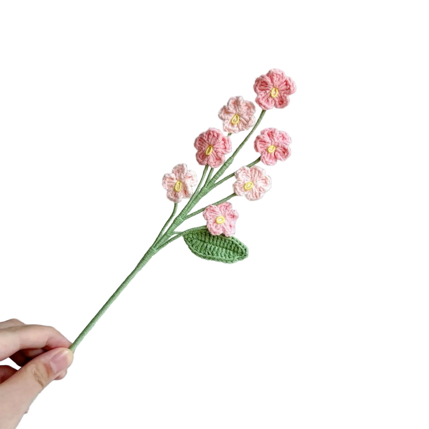 Hemasa  Crochet Flower Knitted Bouquet Decor /Mini Handwoven Flowers /Home