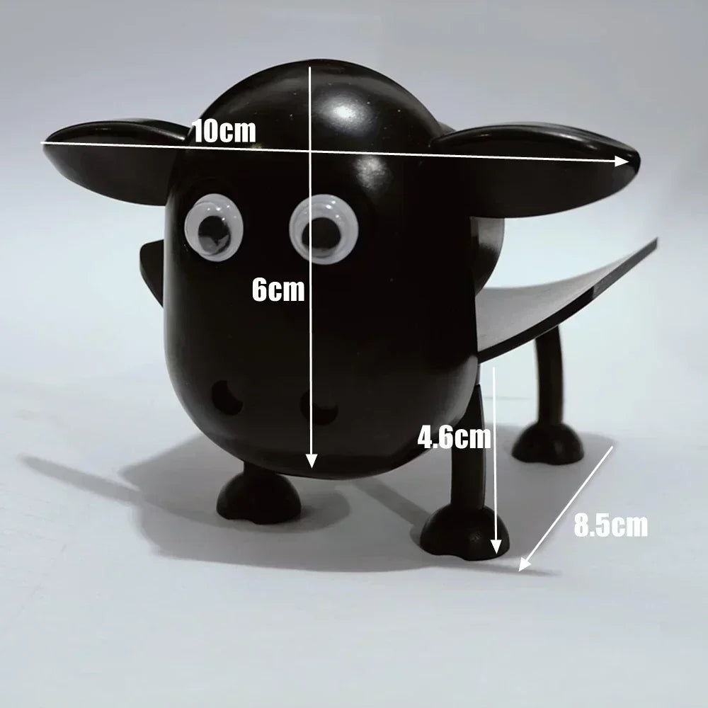 Hemasa Sheep Toilet Roll Holder, Cute Sheep Shape Toilet Tissue Rack, Free Standing Storage Roll Paper Holder Animal Shape Paper Rack