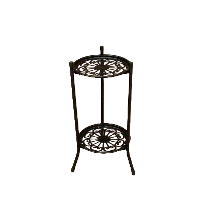 Tejesa Indoor and Outdoor Multi-layer Flower Pot Stand European Style Living Room Balcony Green Radish Succulent Storage Rack with Tray