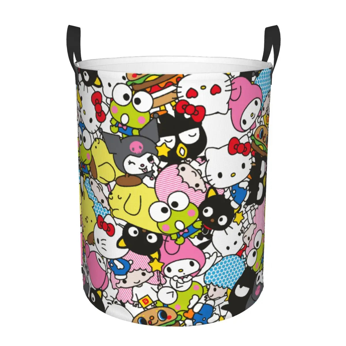 Hemasa  Laundry Basket Foldable Large Capacity Clothes Storage Bin Baby Hamper