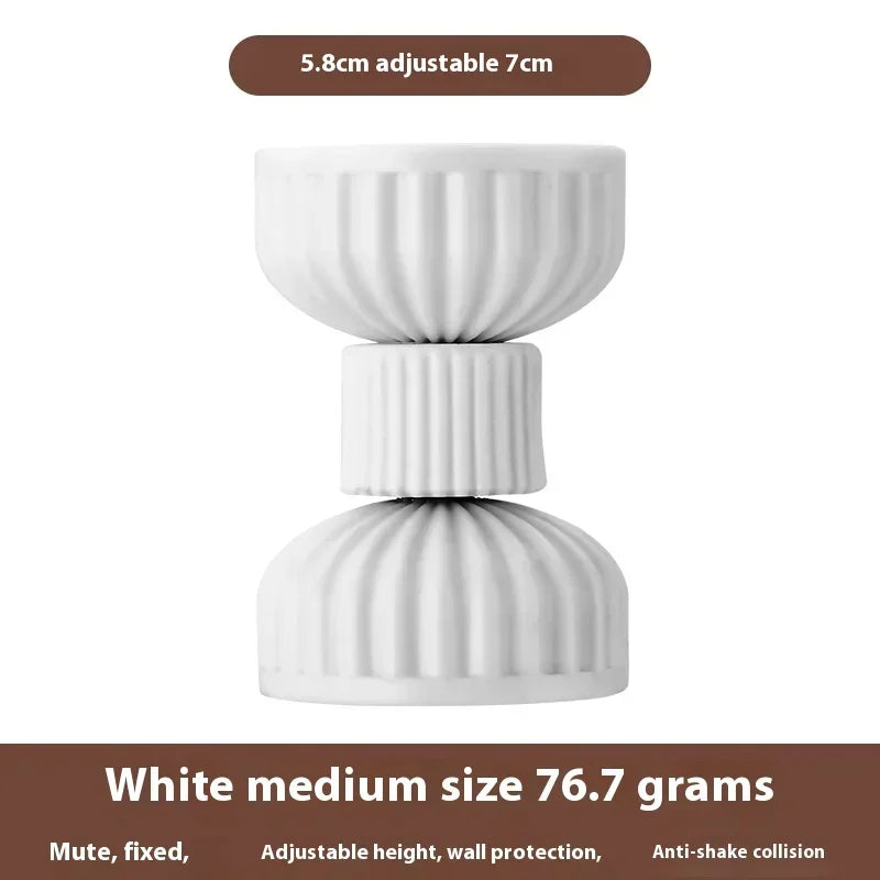 Adjustable Auxiliary Tabless Sofa Bed Fittings Thread Telescopic Frame Anti-shake Headboard Furniture Stopper Bedside Support