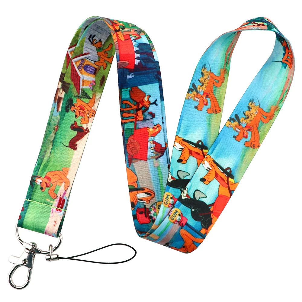 Hemasa  Keychain Badge Holder  Lanyard For Keys  ID Credit Card Pass Hang Rope Lariat Phone Charm Gifts