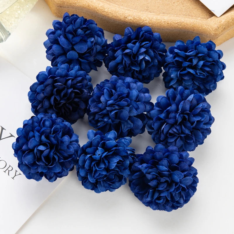 Tejesa Artificial Flower Silk Hydrangea Outdoor garden Arch Wedding Bridal Bouquet Festival Party Home